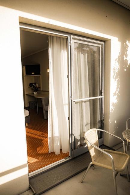 Mueritz-Strandhotel Röbel Dış mekan fotoğraf