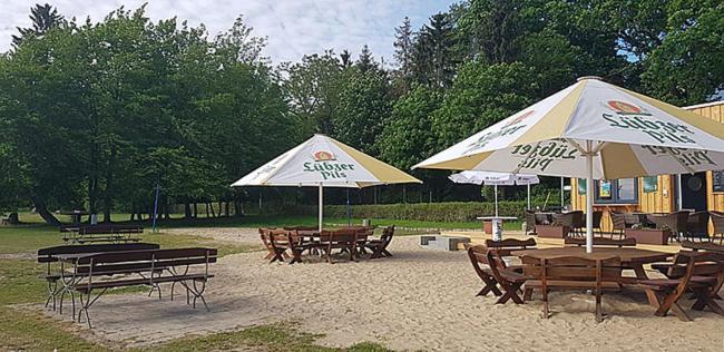 Mueritz-Strandhotel Röbel Dış mekan fotoğraf